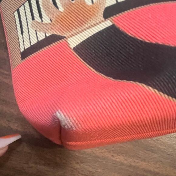 Pianos Man Purse Bag in Red & Black with sequin & beading - Picture 6 of 8